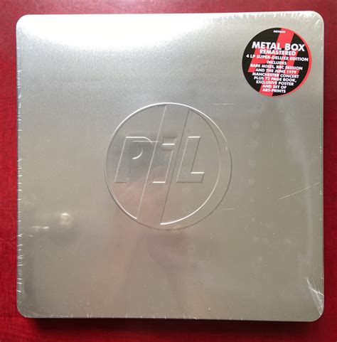 pil metal box vinyl for sale|pil discogs.